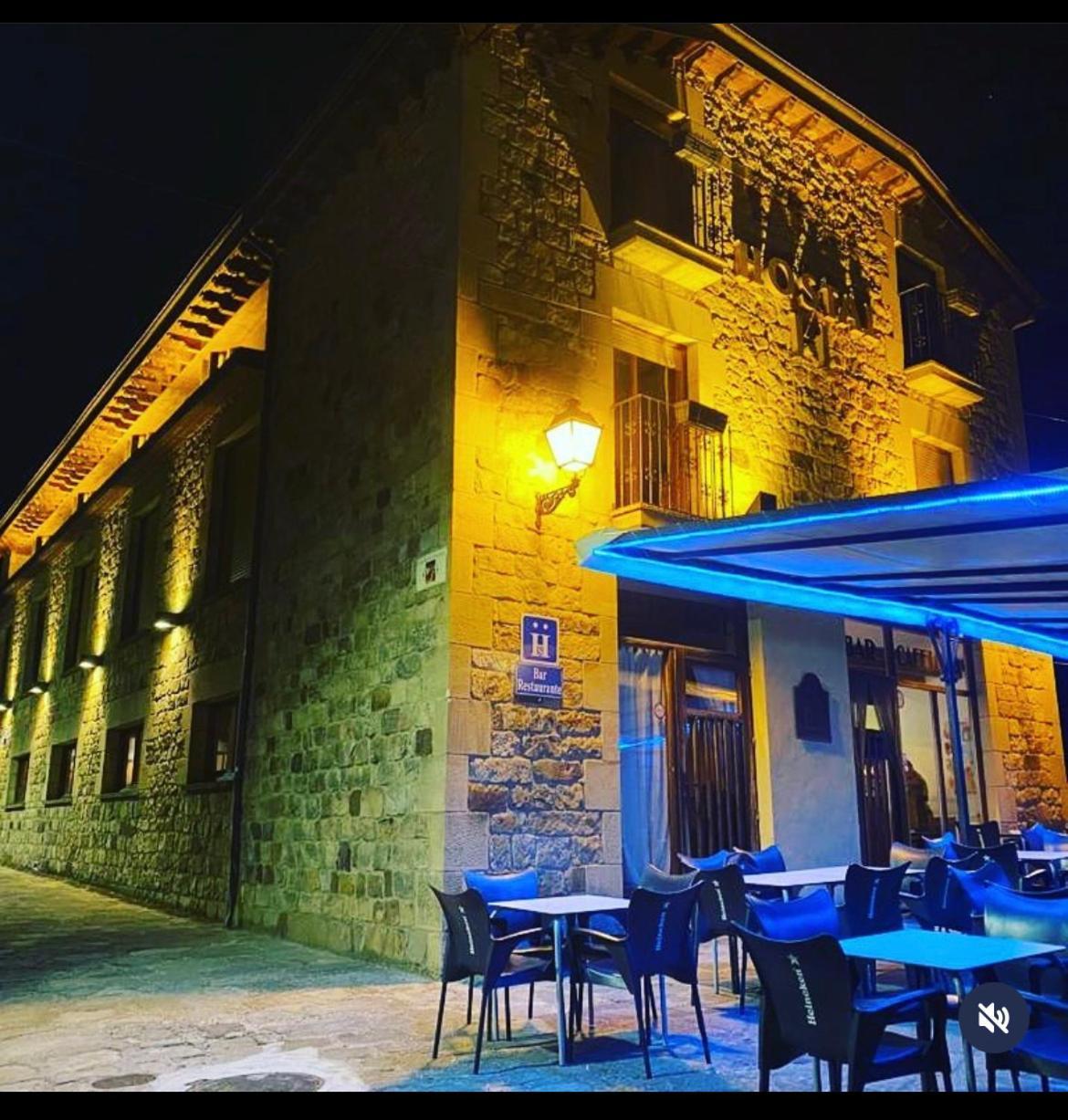 Hostal Jj Salduero Exterior photo